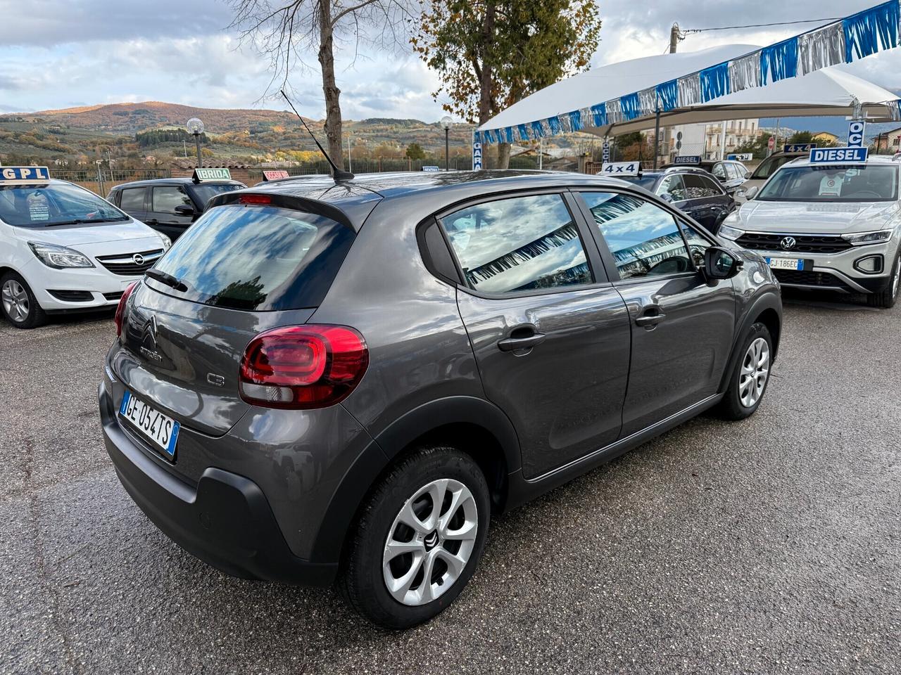 " IMMACOLATA " Citroen C3 BlueHDi 100 cv Feel Pack
