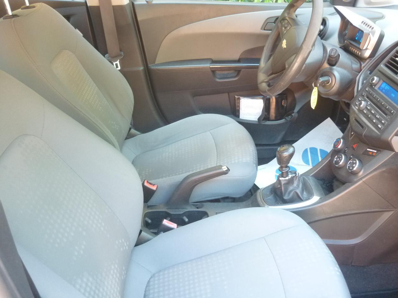 Chevrolet Aveo 1.2 86CV GPL 5 porte LS IN ARRIVO