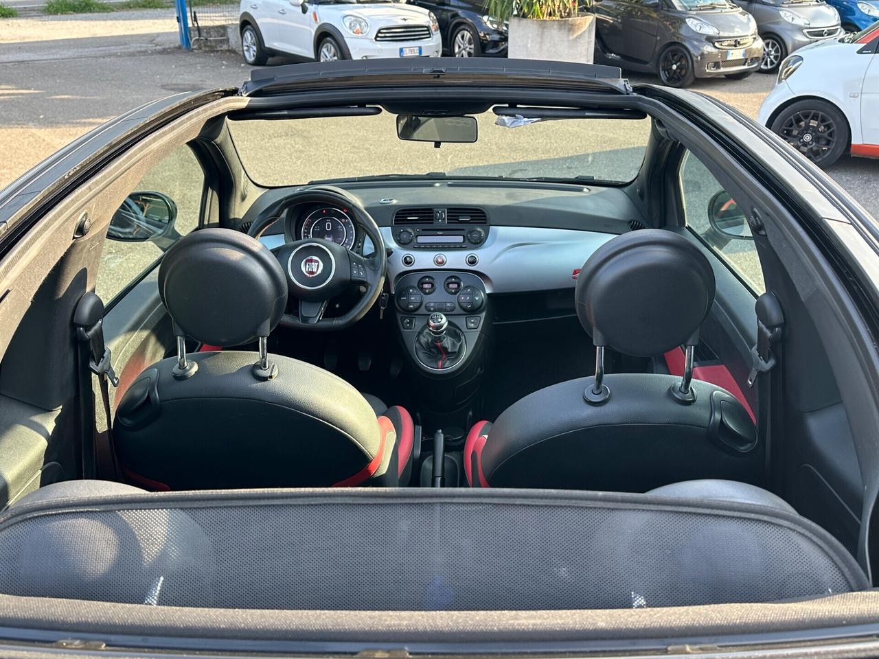 Fiat 500 cabrio 1.2 EasyPower Lounge