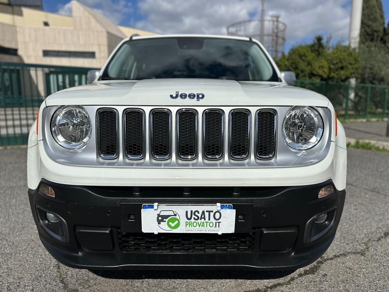 Jeep Renegade 1.6 Mjt 120cv E6 Automatica!