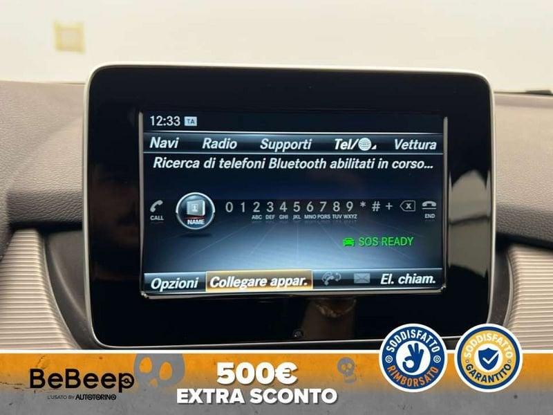 Mercedes-Benz Classe B B 200 D (CDI) EXECUTIVE