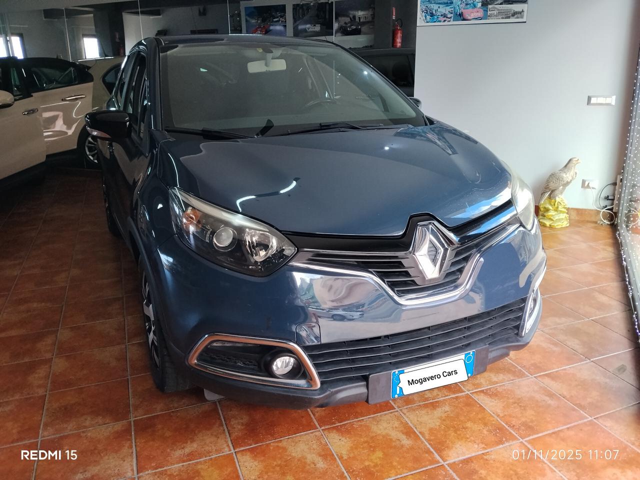 Renault Captur dCi 1.5 diesel 90 CV Start&Stop Energy Intens