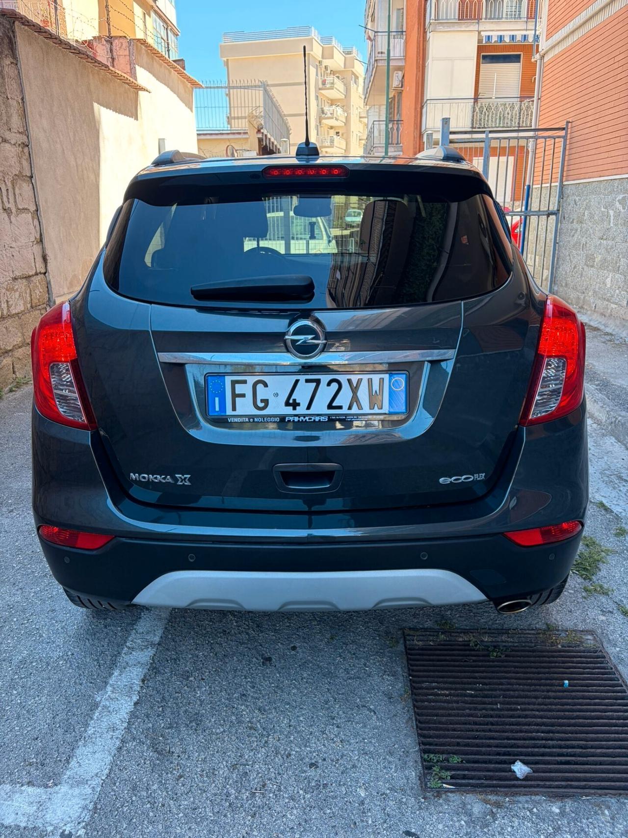 Opel Mokka X 1.4 Turbo GPL Tech 140CV 4x2 b-Color