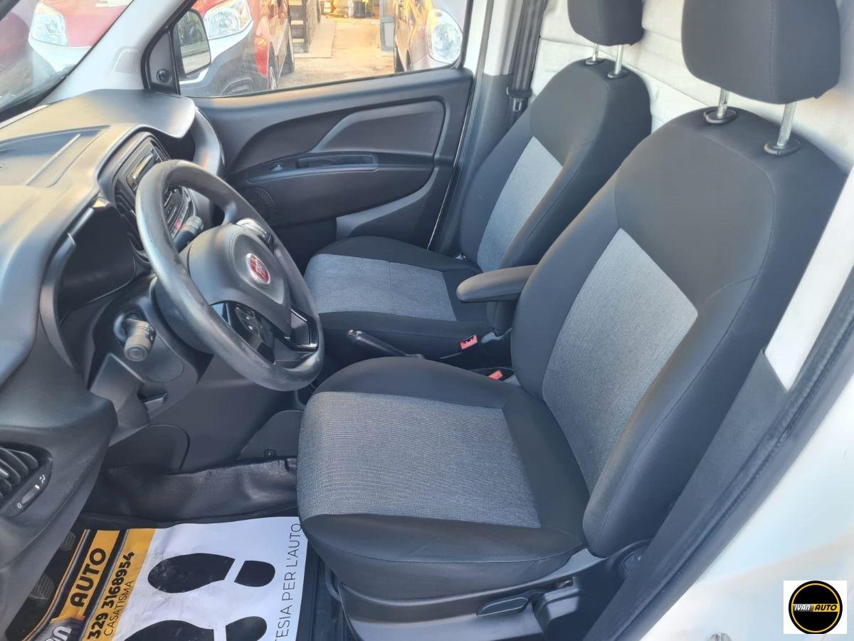 FIAT DoblÃ² 1.4 Benzina/Metano-83.000 Km