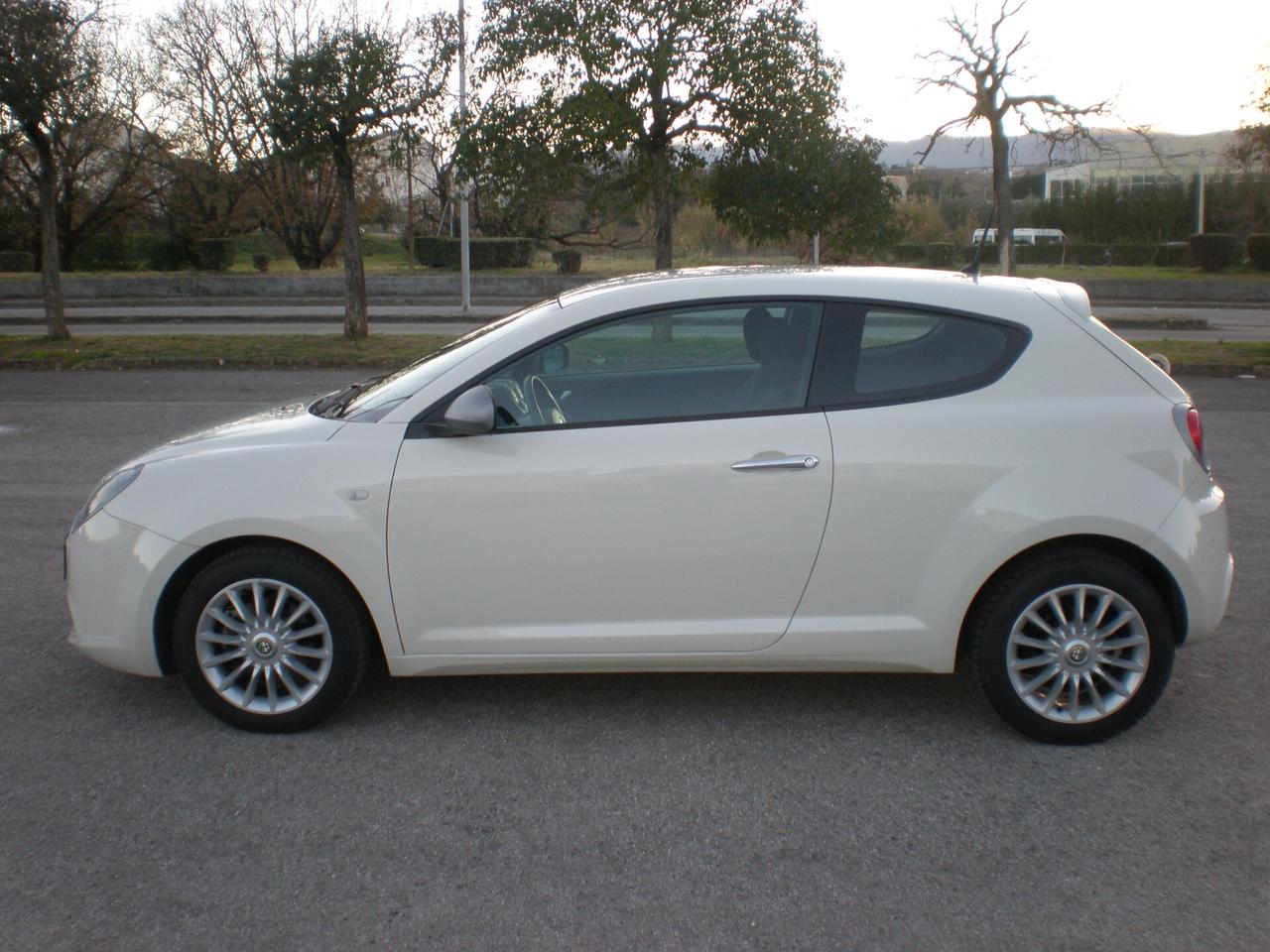 Alfa Mito restyling 1.3 td, pochissimi km