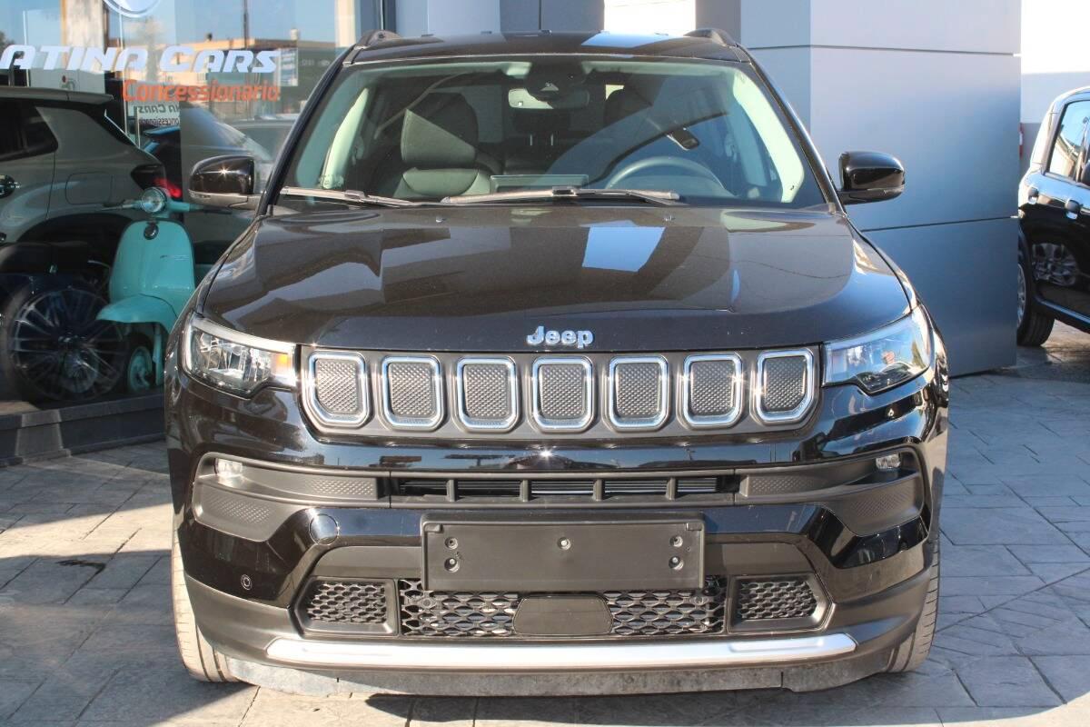 Jeep Compass 1.6 mjt Limited 130cv Con CARPLAY & TELECAMERA