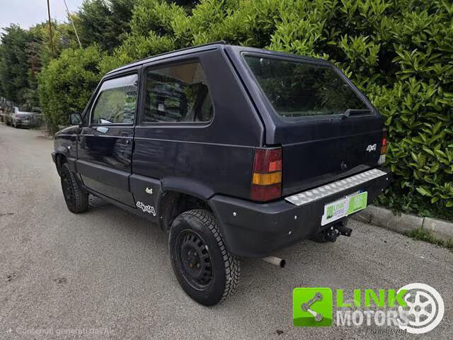 FIAT Panda 1 serie 1100 i.e. cat 4x4