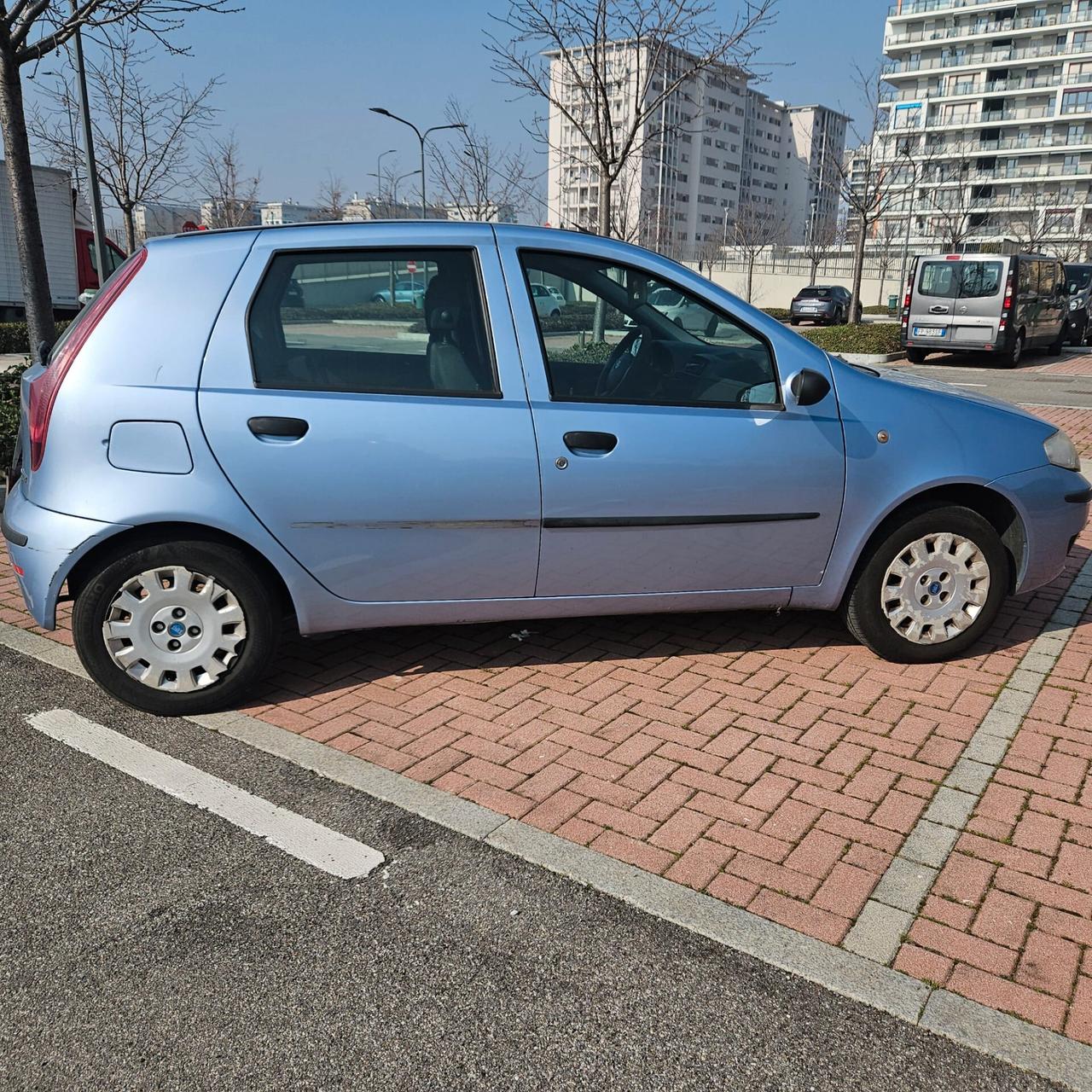 Fiat Punto Classic 1.2 5 porte METANO