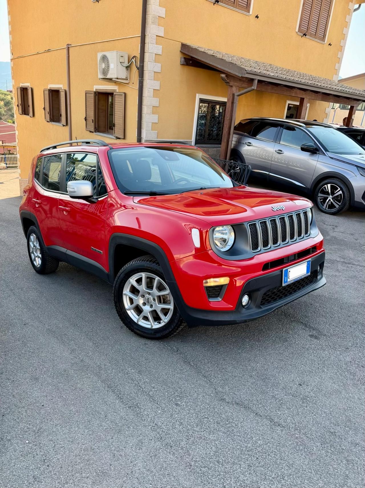 Jeep Renegade 1.3 T4 190CV PHEV 4xe Limited 2022