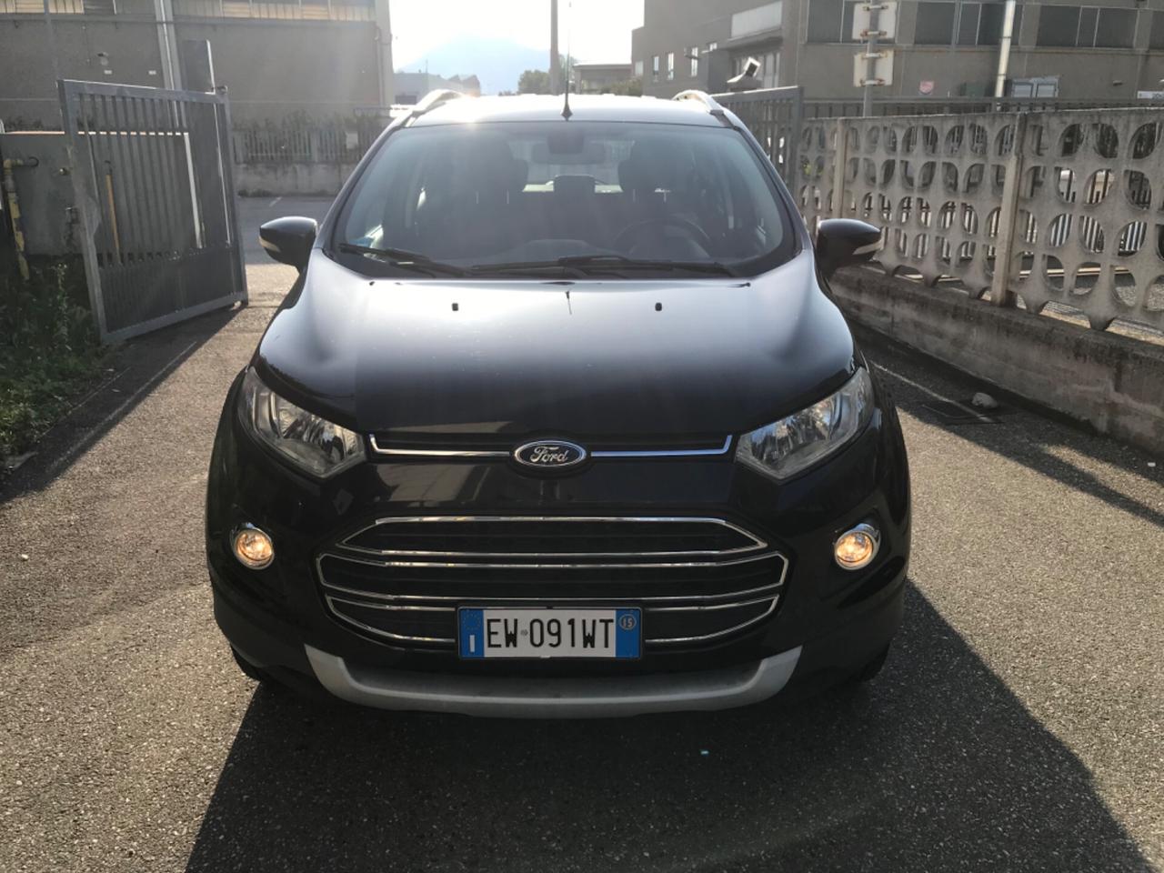 FORD ECOSPORT 1.5 DIESEL