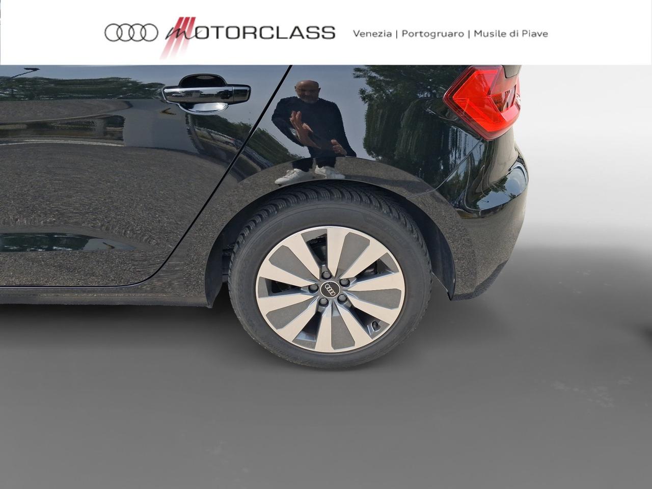 Audi A1 sportback 30 1.0 tfsi 110cv