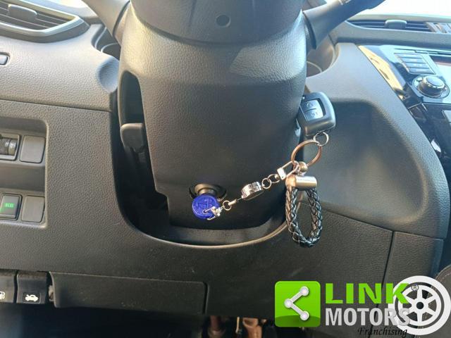 NISSAN Qashqai 1.5 dCi 115 CV N-Connecta NEOPATENTATI
