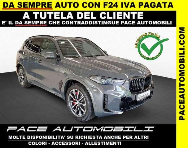 BMW X5 BLACK PACK 30D M SPORT MSPORT M-SPORT TETTO KAMERA