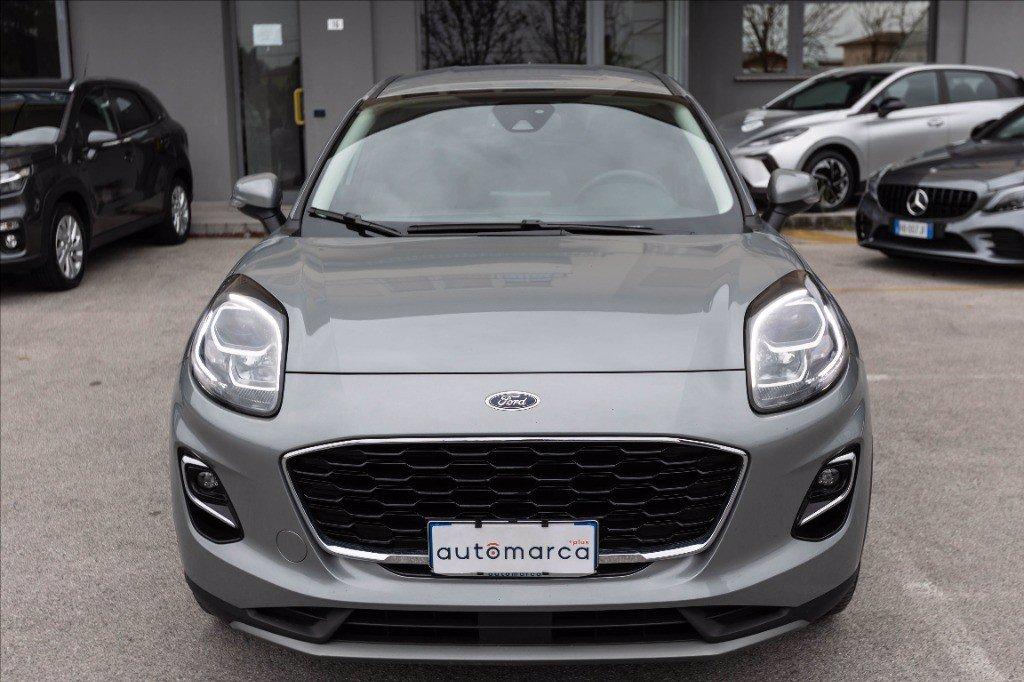 FORD Puma 1.0 ecoboost h Titanium X s&s 125cv del 2024