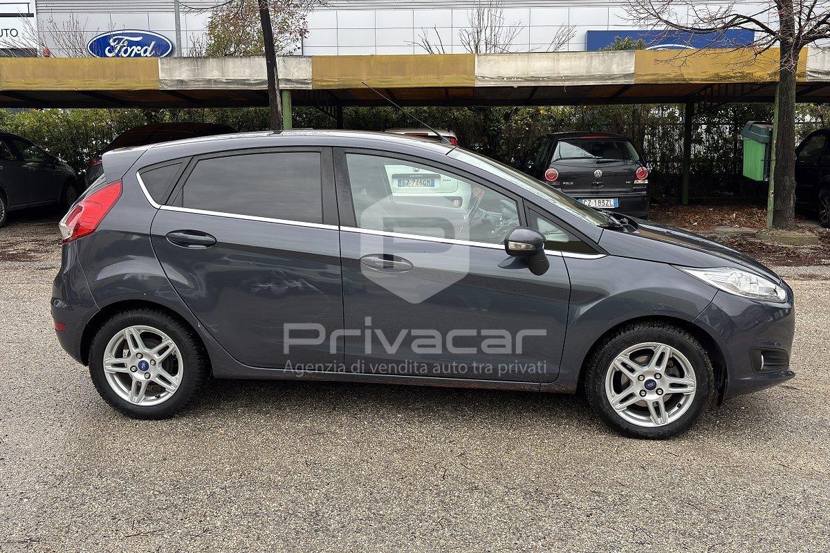 FORD Fiesta 1.5 TDCi 75CV 5 porte Titanium