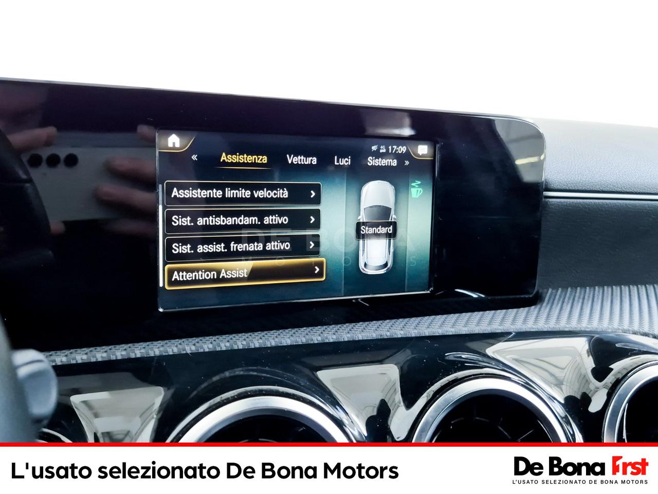 Mercedes Classe A 180 d sport auto