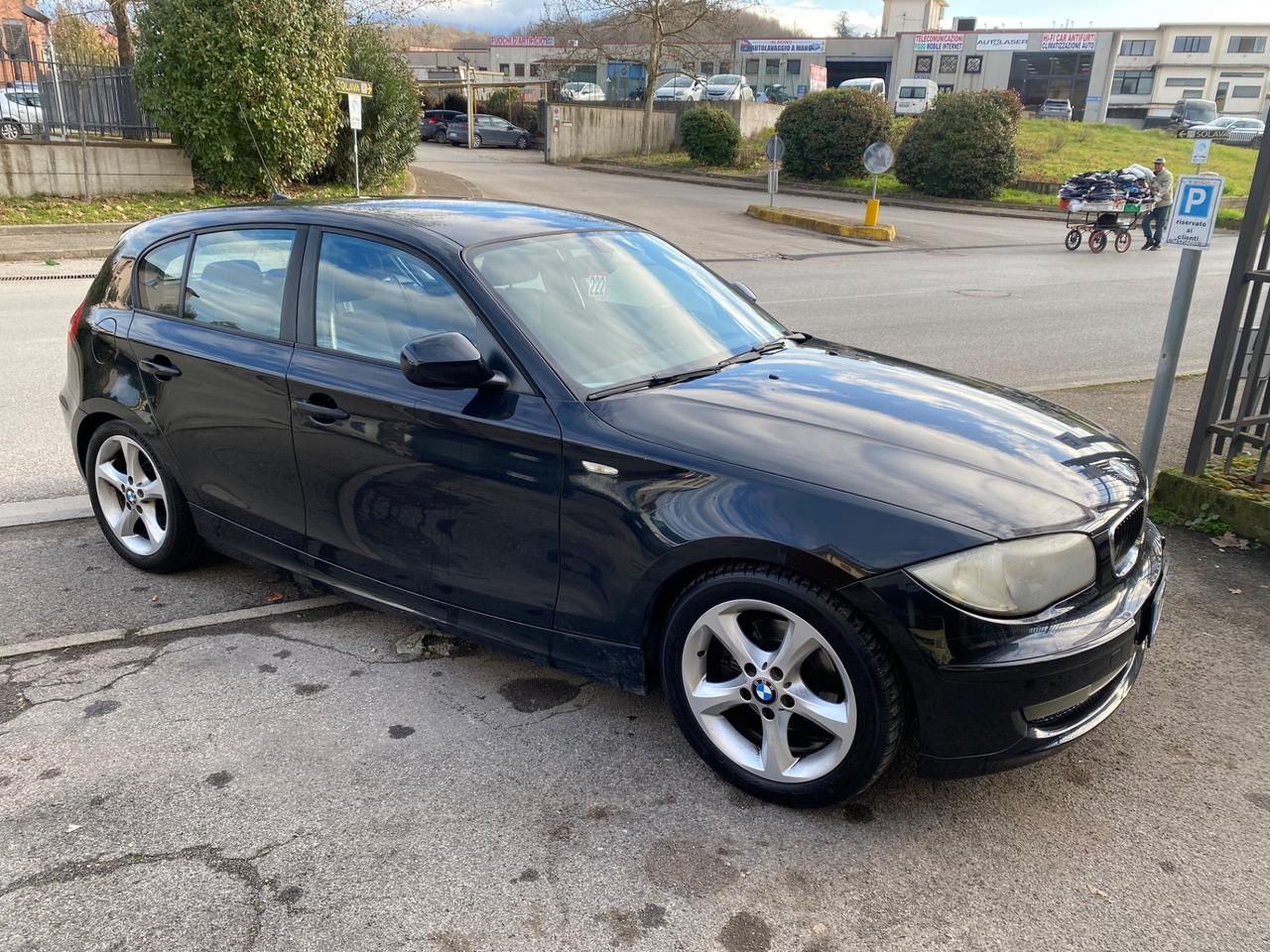 Bmw 120 120d cat 5 porte Futura DPF