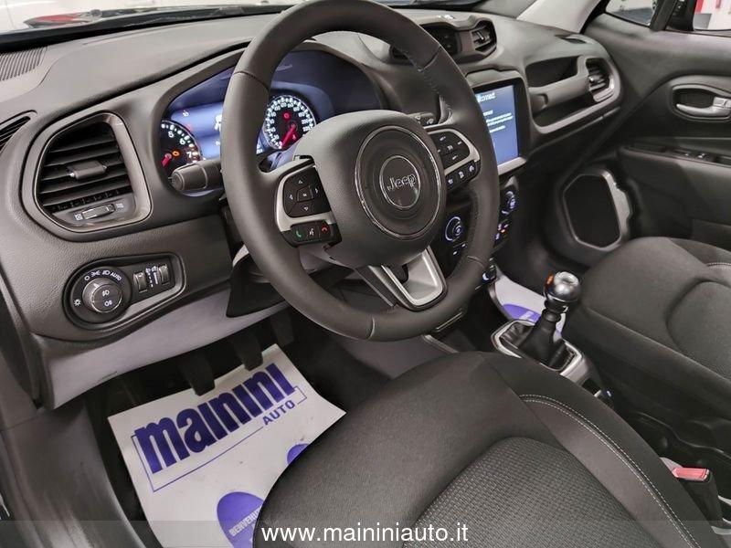 Jeep Renegade 1.0 T3 120cv Limited + Car play