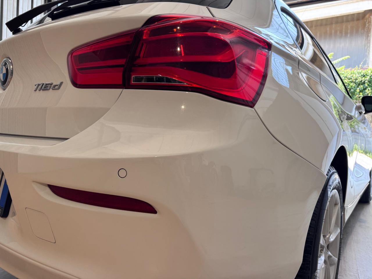 Bmw 116d urban euro 6b