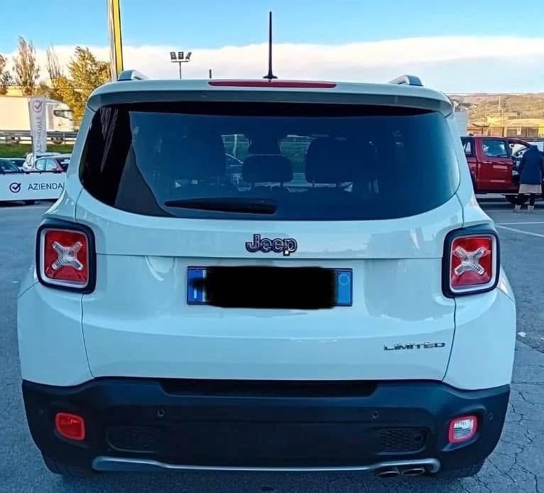 Jeep Renegade 2.0 Mjt 140CV 4WD Active Drive Low Limited