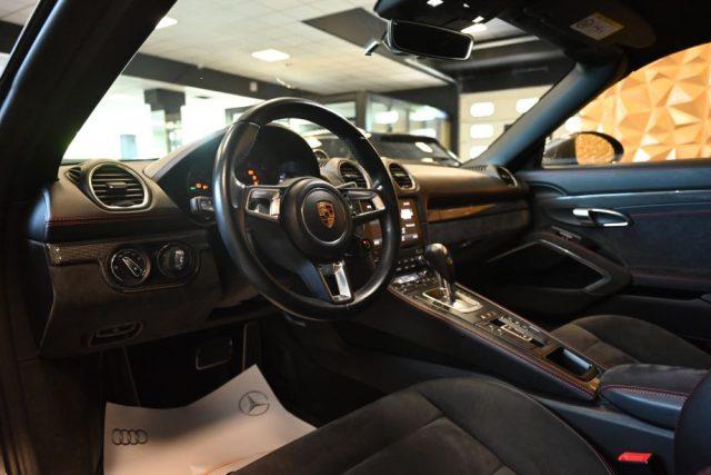 PORSCHE Boxster 718 GTS SPYDER BLACKED.CHRONO 20"CARBON.SCAR.PASM!