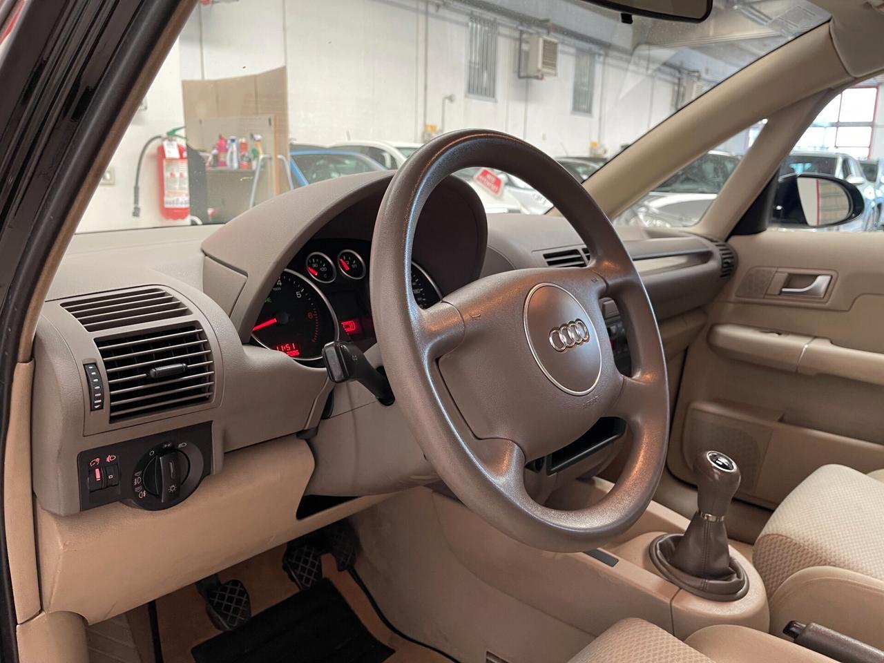 Audi A2 Top 1.4-PERFETTA-Ok Neopatentati-LEGGi SOTTO