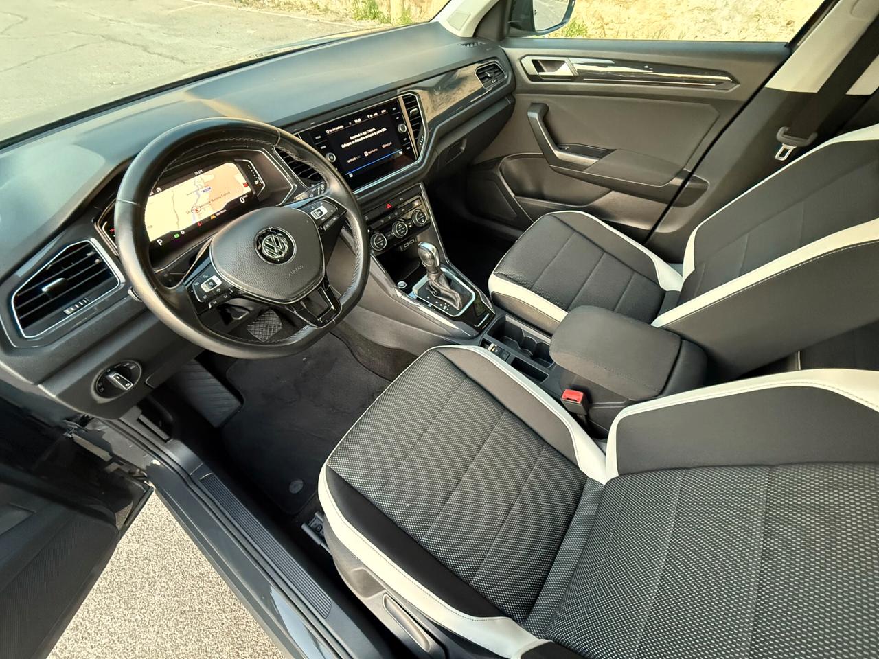Volkswagen T-ROC Advanced/2.0 150 CV/VIRTUAL/TAGLIANDI VW