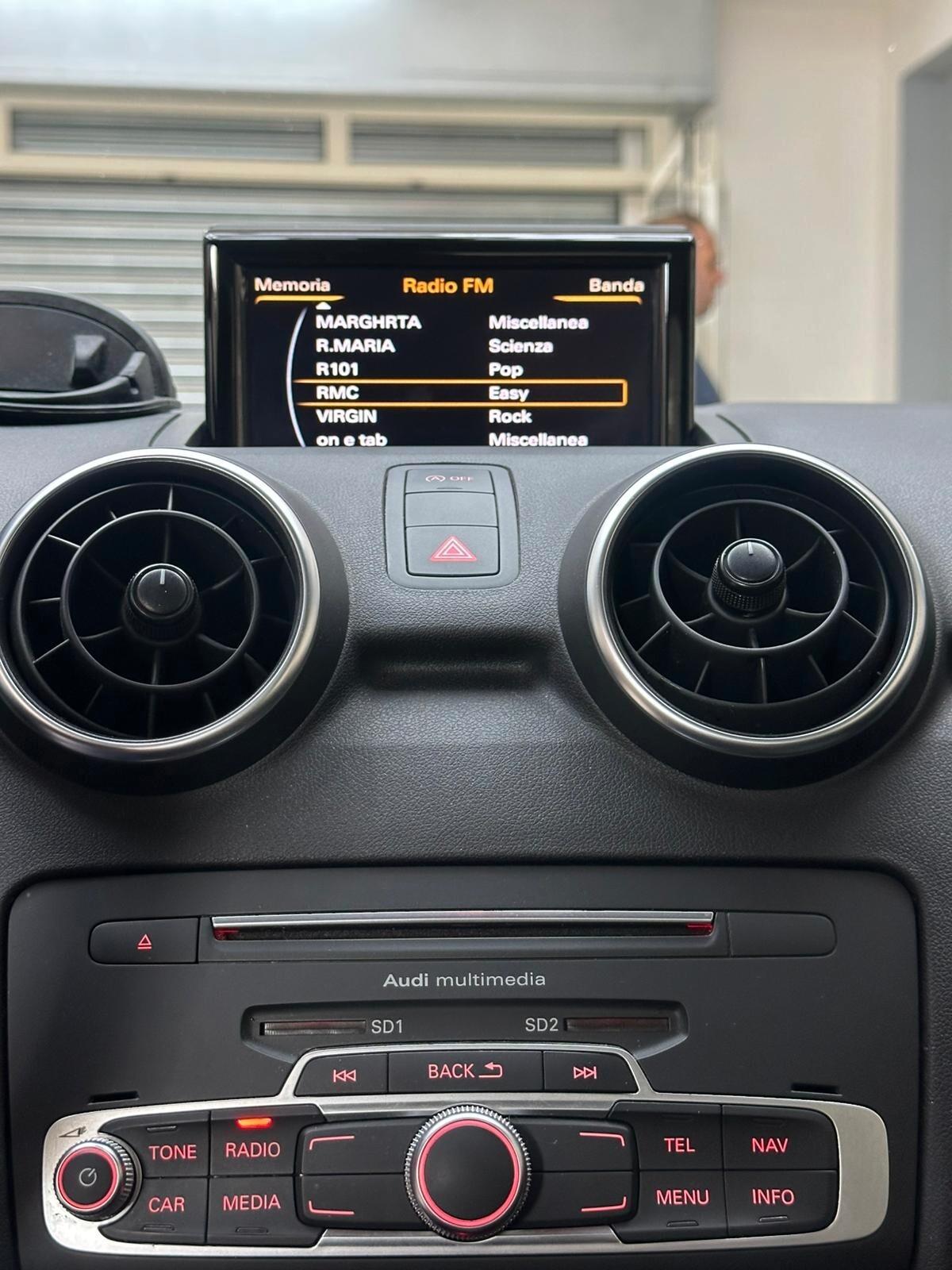 AUDI A1 1.4 90CV S TRONIC AUTOMATICA