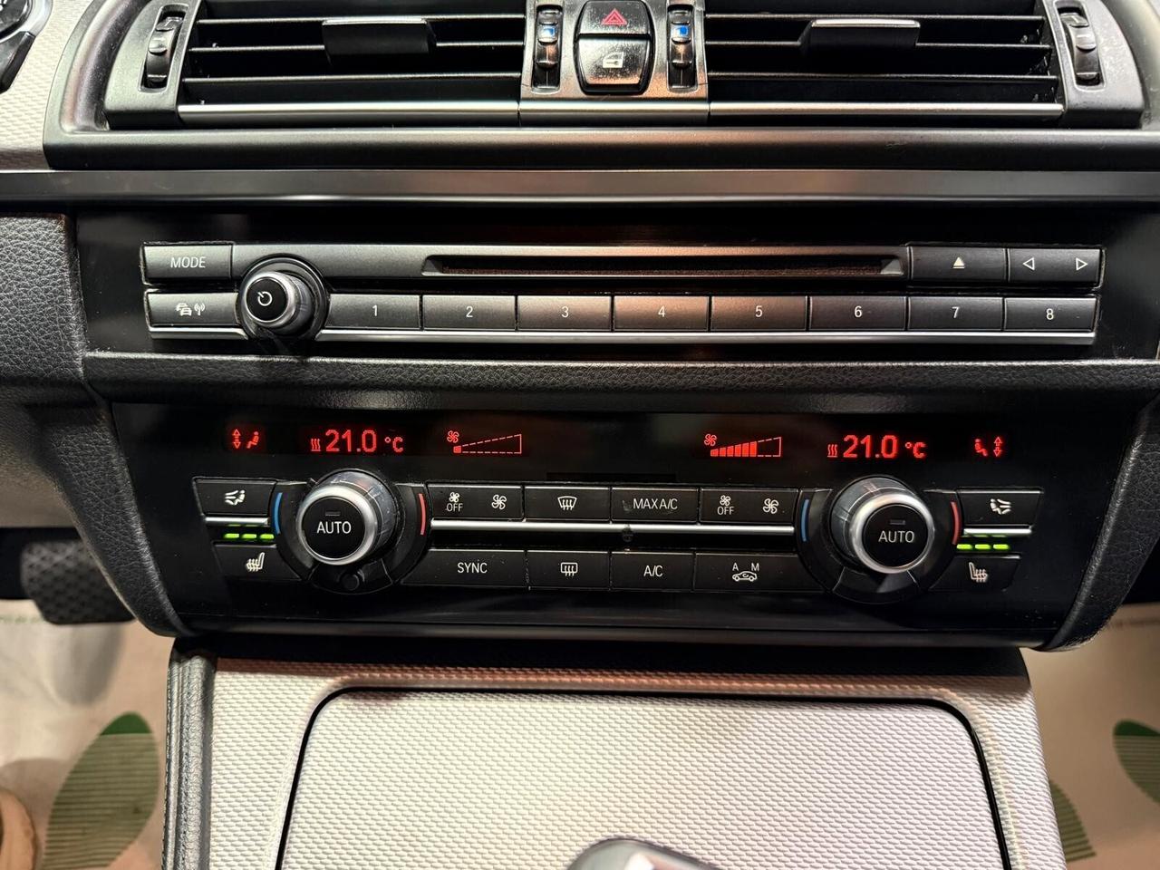 Bmw serie 5 520d xDrive Msport 2014 euro6