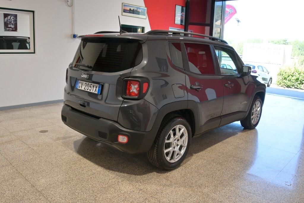 JEEP RENEGADE 1.6 M-JET 16V 130CV 6M. LIMITED ( ADAPTIVE CRUISE - MIRROR - SENSORI POST. - CERCHI 17 )
