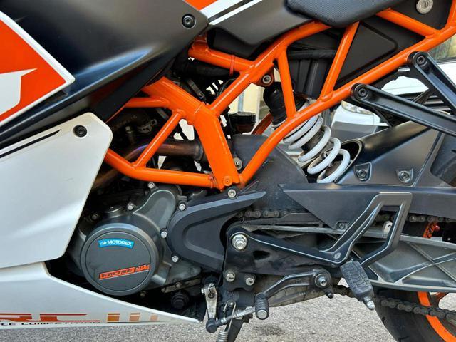 KTM RC 125 RC 125 -UNICO PROPRIETARIO-