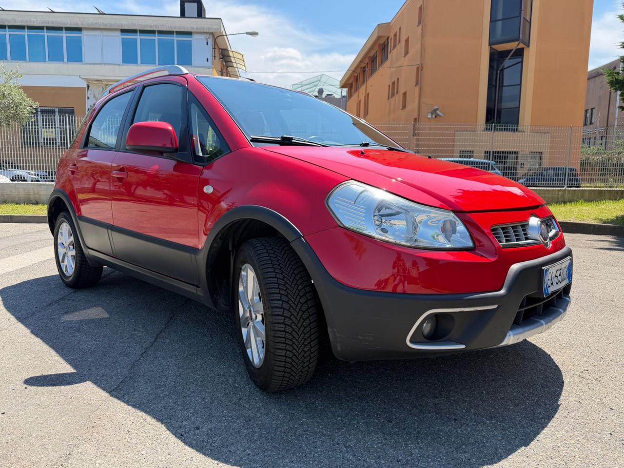 Fiat Sedici 2.0 MJT 16V DPF 4x4 Emotion