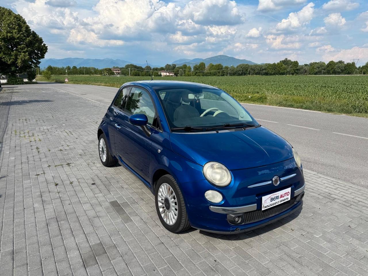 Fiat 500 1.3 Multijet grandinata