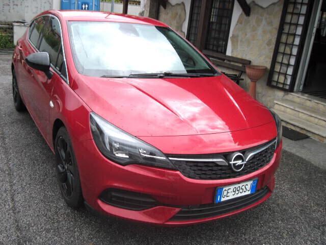 Opel Astra SPORT BERLINA 122 CV FINANZIABILE GARANZIA