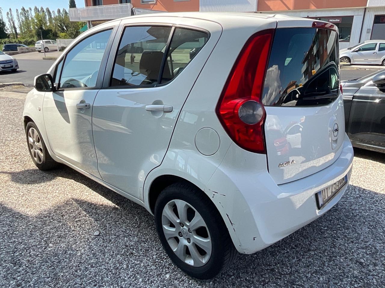 Opel Agila 1.2 16V 86CV aut. Enjoy