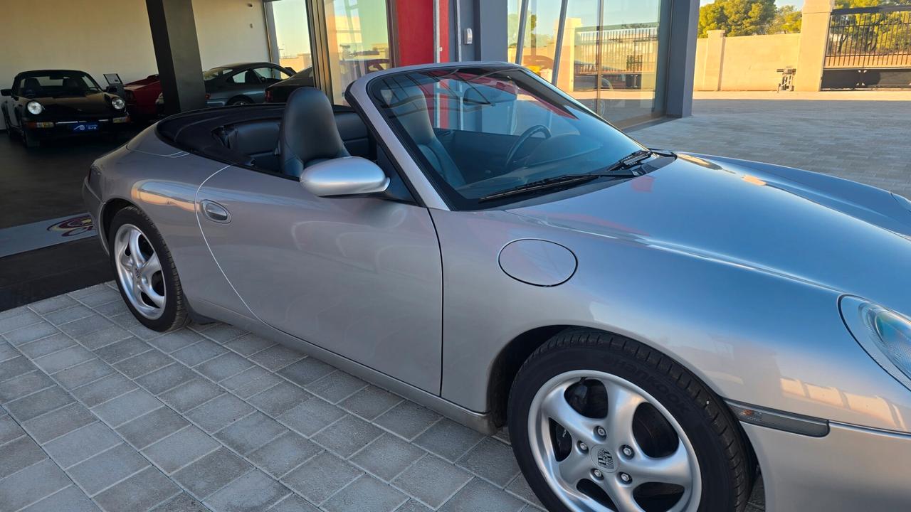 Porsche 911 Carrera Cabriolet ASI CRS