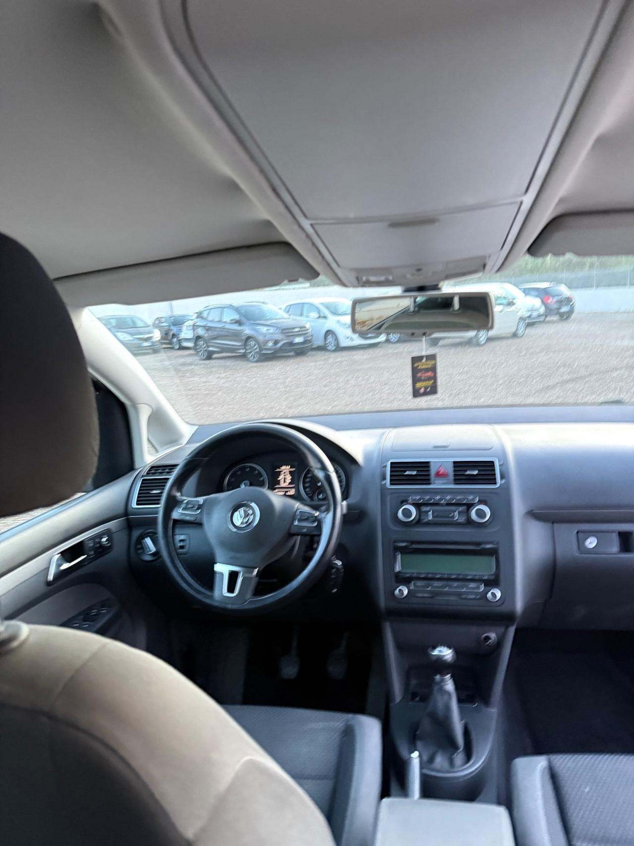 Volkswagen Touran 1.4 TSI Highline EcoFuel