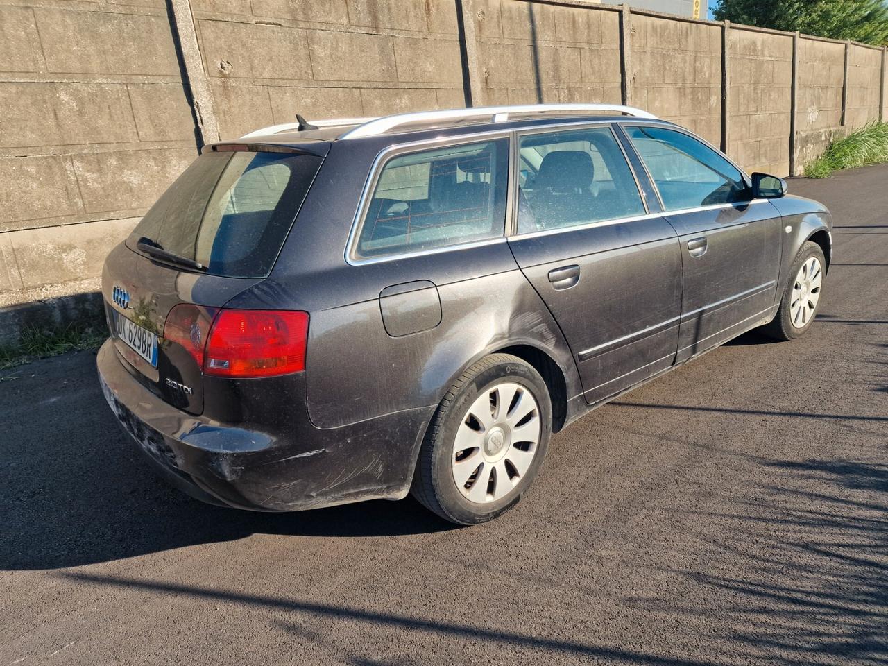 Audi A4 2.0 TDI SW CAMBIO AUTOMATICO