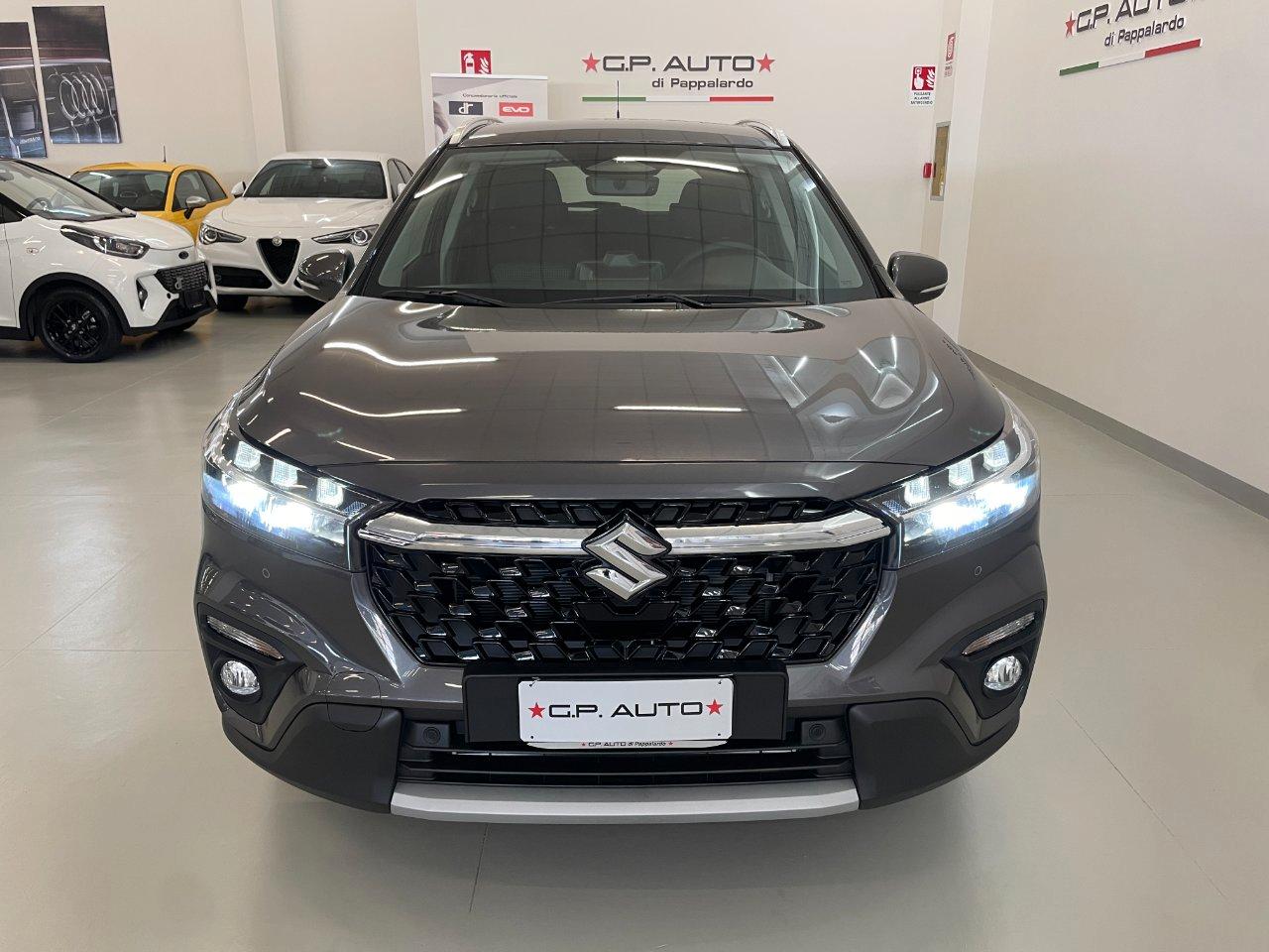 Suzuki S-Cross 1.4h Top 4wd allgrip 129cv