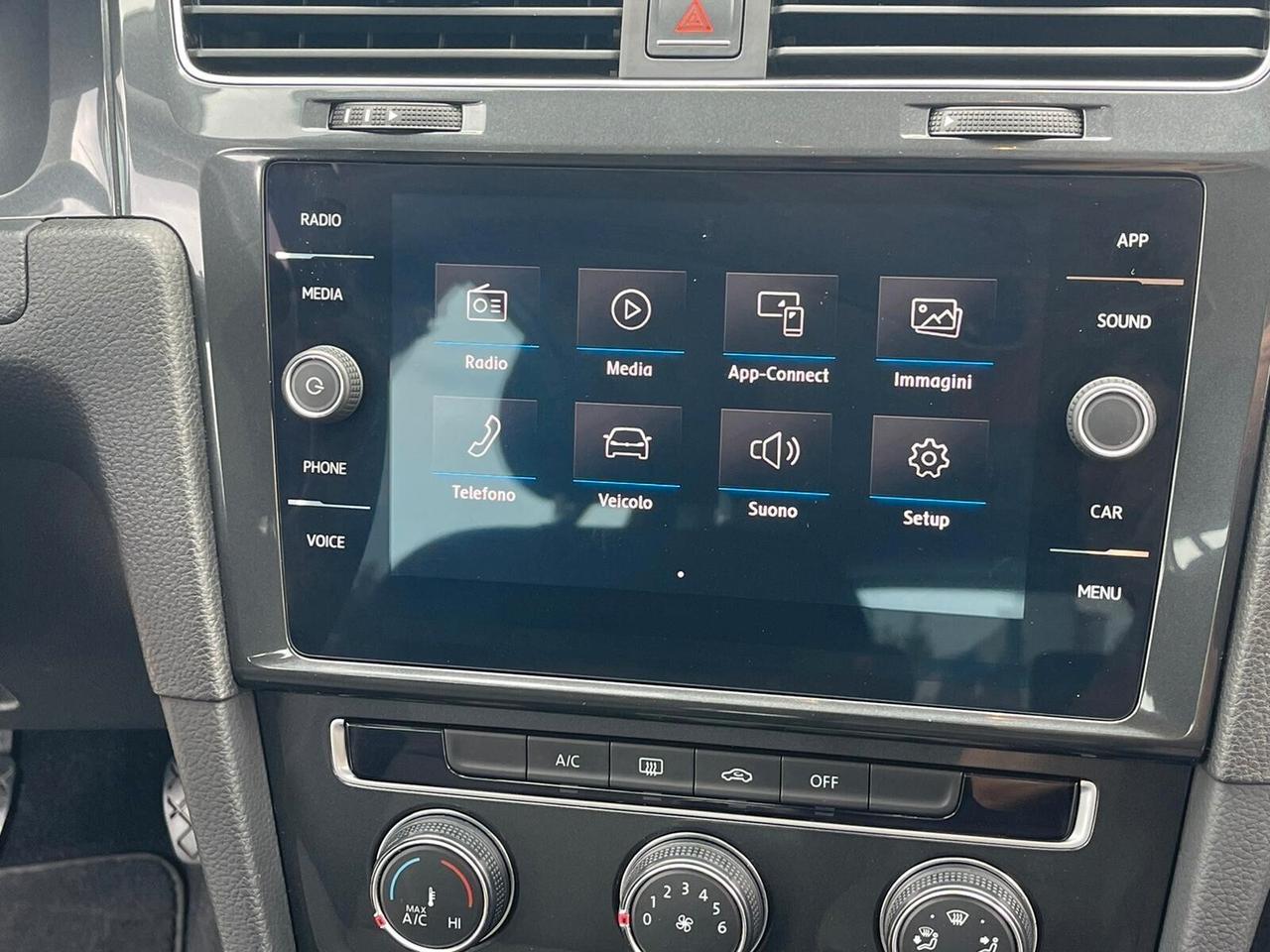 Volkswagen Golf 1.6 TDI 115cv Highline BlueMotion Technology APPLE CAR PLAY, FULL LED, NAVI CERCHI TEMPOMAT GARANTI