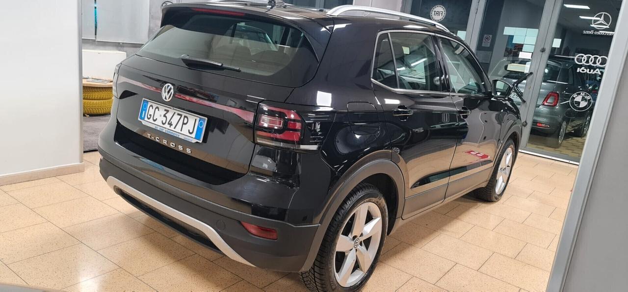 Volkswagen T-Cross 1.6 TDI DSG SCR Advanced BMT