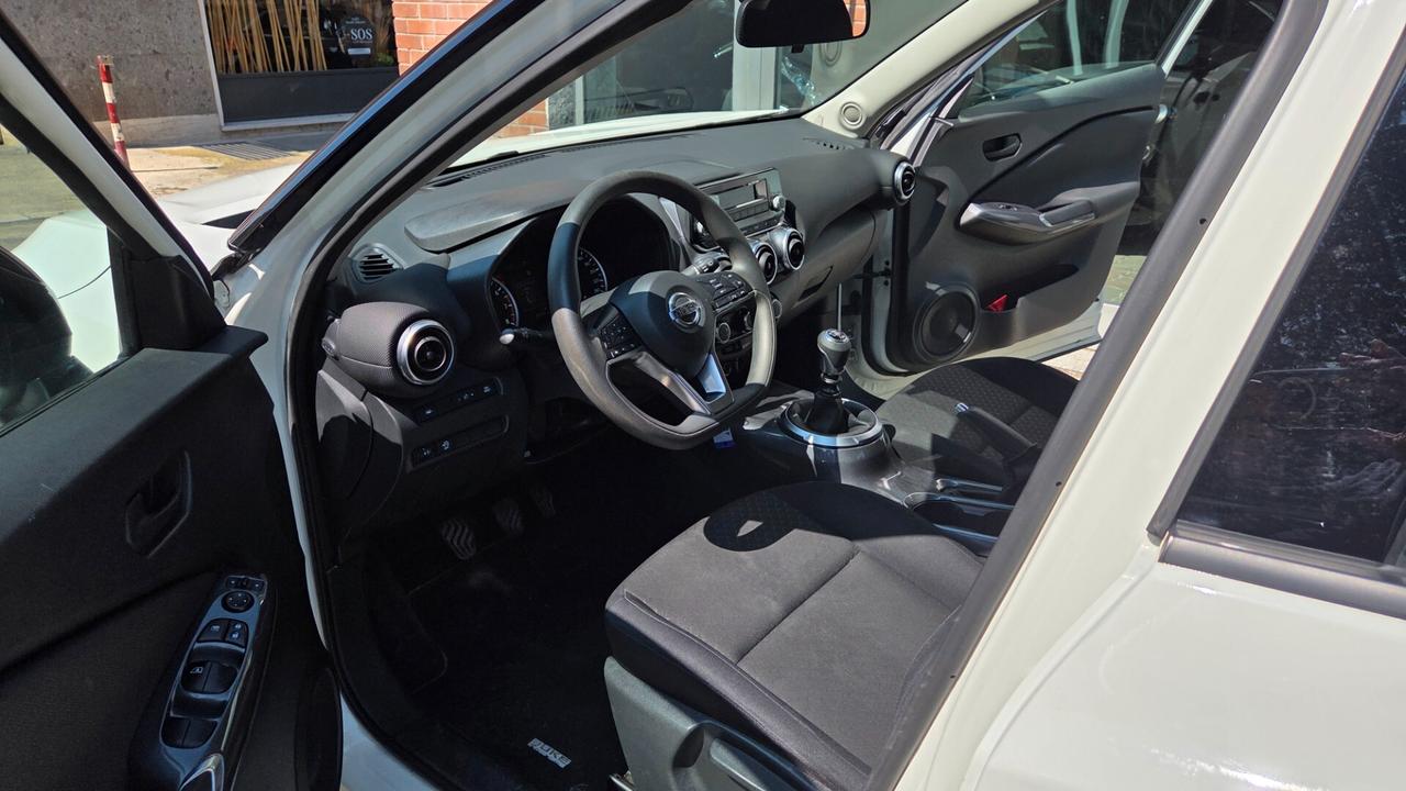 Nissan Juke 1.0 DIG-T 114 CV Acenta + Iva
