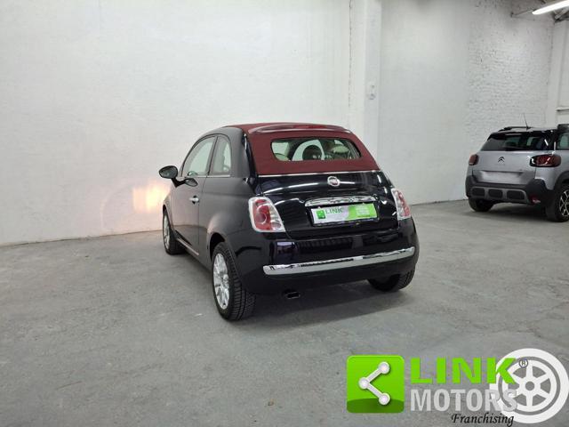 FIAT 500C 0.9 TwinAir Turbo Lounge GARANZIA INCLUSA