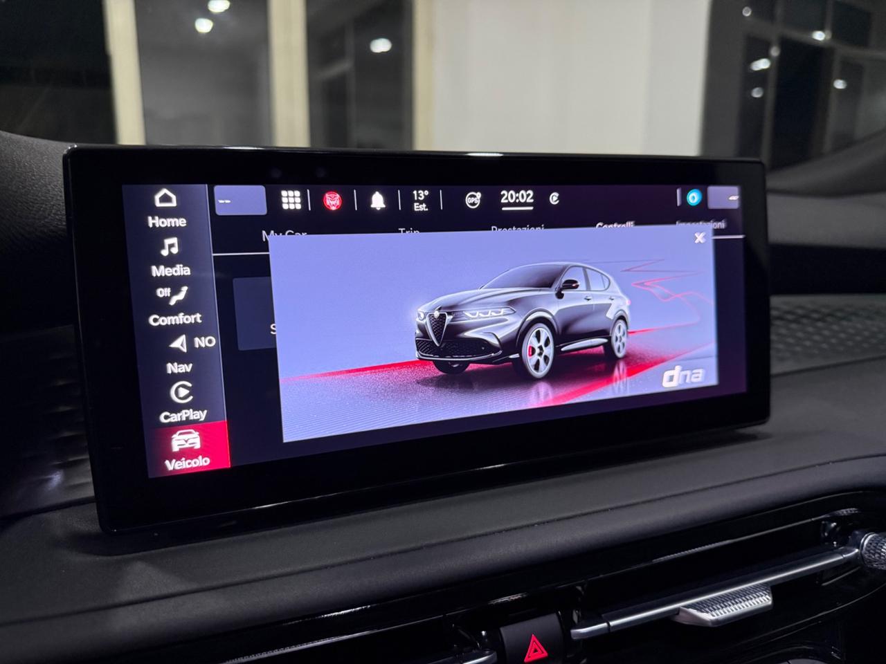 Alfa Romeo Tonale 1.6 diesel 130CV SPRINT BLACK 360/CARPLAY2024