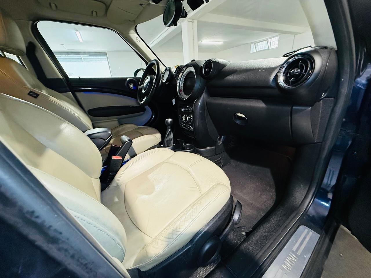 Mini COUNTRYMAN COOPER D ALL 4*1.6*111 CV*NEOPATENTATI*NAVI*TETTO*