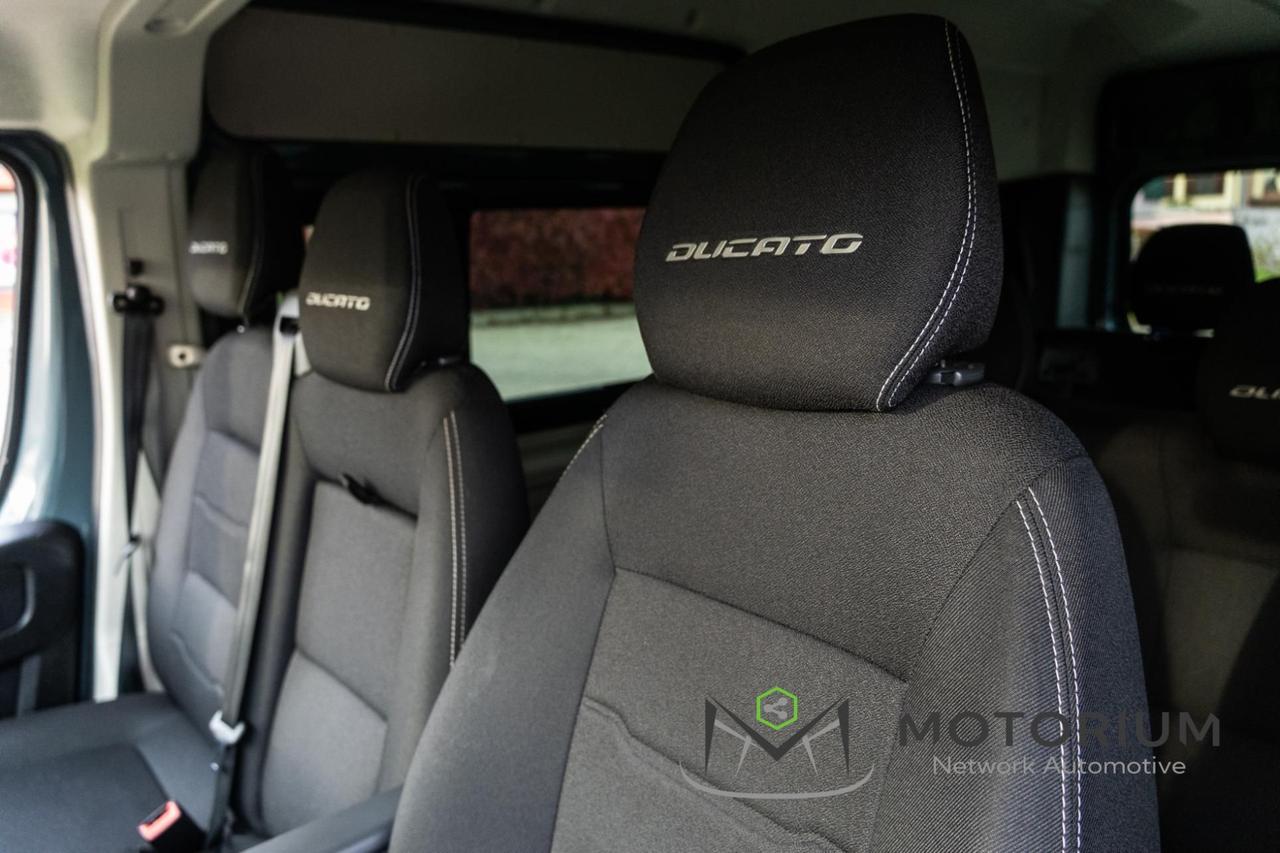 FIAT Ducato 2.2 mjt3 140CV PANORAMA 9 POSTI - MOTORE NUOVO - 2021