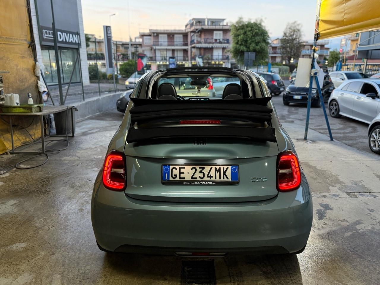 Fiat 500 500e Cabrio 42 kWh Icon