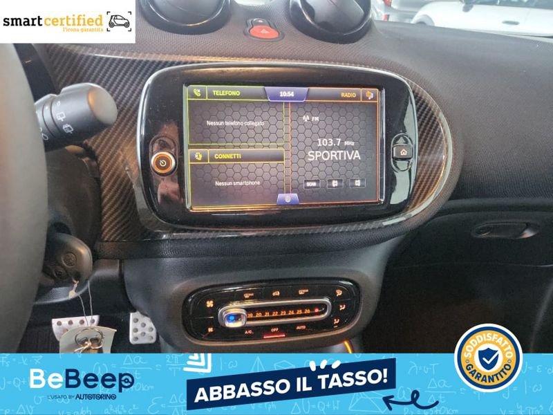 smart fortwo EQ MATTRUNNER 22KW