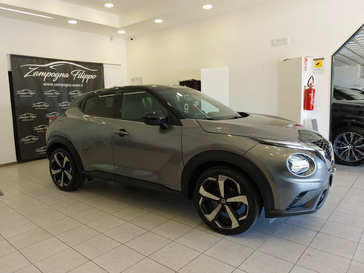 Nissan Juke 1.0 DIG-T 114 CV Tekna 2022