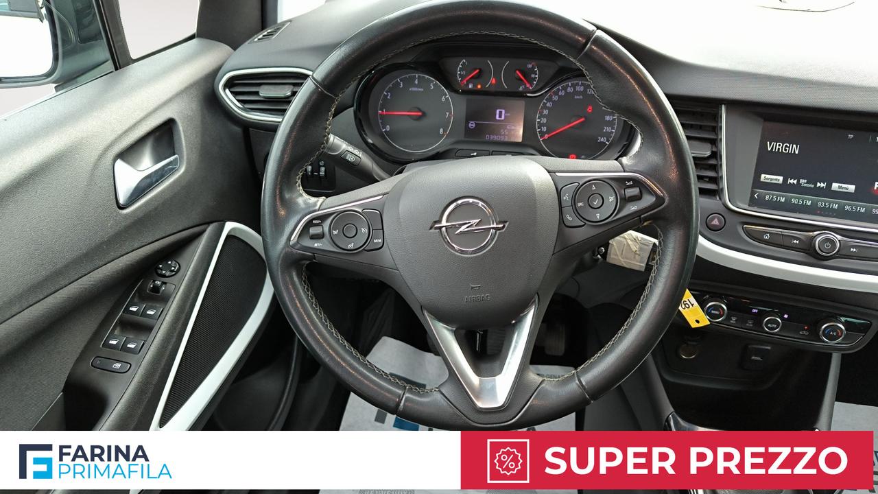 OPEL Crossland 2021 - Crossland 1.2 Design&Tech s&s 83cv